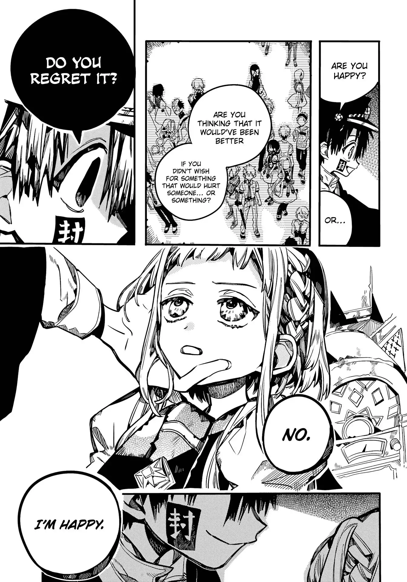 Jibaku Shounen Hanako-kun Chapter 92 13